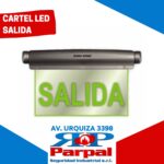 SEÑALIZADOR DE SALIDA LED