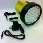 LINTERNA LED RECARGABLE