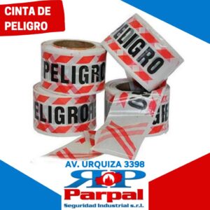 CINTA DEMARCATORIA DE POLIETILENO