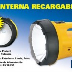 LINTERNA HALOGENA RECARGABLE