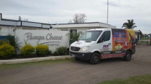 Instalación de Sistema de Detección de humo – Pampa Cheese Argentina