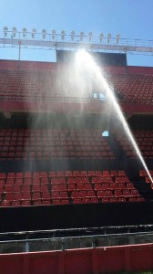 Servicio e inspección sistema de incendio a base de agua – Club Atlético Colón