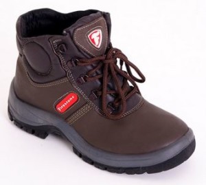 ¡OFERTA! BOTIN DE SEGURIDAD MARRON FIRESTONE 3001F