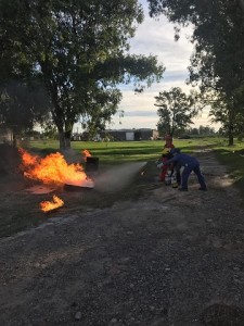 Capacitacion sobre Incendio – Friar Reconquista