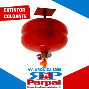 ESTACION COLGANTE (EXTINTOR AUTOMÁTICO)